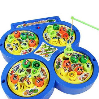 Bộ đồ chơi câu cá 4 hồ