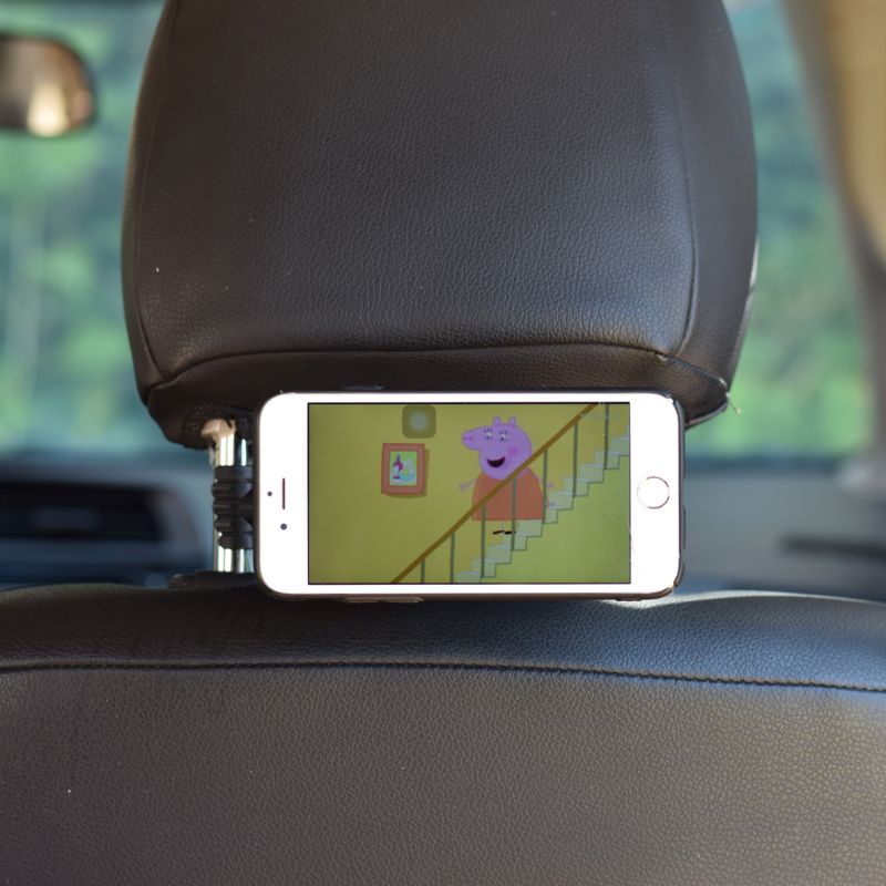 Giá Đỡ Điện Thoại Gắn Ghế Ngồi Xe Hơi Tiện Dụng