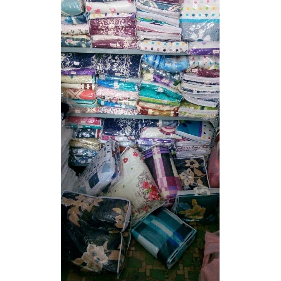 Chăn mền 4 mùa Kate-Giao màu ngẫu nhiên