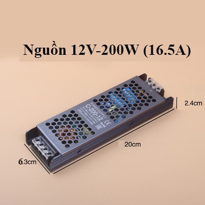 Nguồn 12V-200W (16.5A)