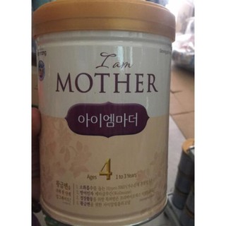 Sữa bột IAM MATHER số 3,4 loại 800g nhập khẩu Hàn Quốc Date 2021