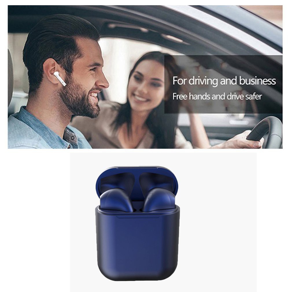 (Được Chọn Màu) Tai nghe Bluetooth , tai nghe không dây Inpods 12 TWS 5.0 Cảm biến trên tai Phiên Bản Quốc tế