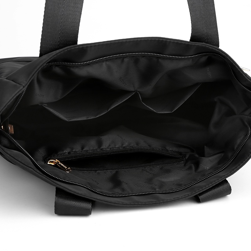 Túi Xách Canvas Sức Chứa Lớn Thời Trang Mùa Hè Phong Cách Hàn Quốc Cho Nữ