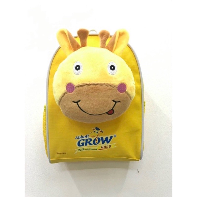 Balo bông hươu cho bé - hàng khuyến mãi sữa grow