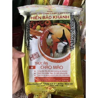 cám chim chào mào Hiển Bảo Khánh sao