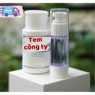 Toner tím giảm dầu mụn mini 20/30/50ml