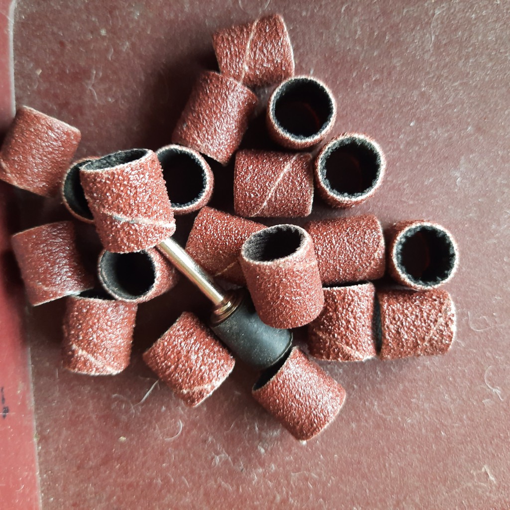 20 Vòng cuốn giáp đánh gỉ / thanh giữ cao su (pk máy khoan mini)