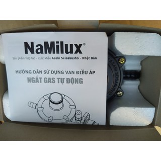 Van khóa gas namilux cao cấp chất lượng chính hãng