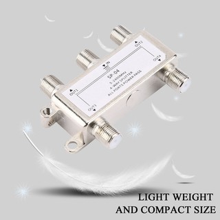 Đầu chia tín hiệu tivi 4 đầu tần số 5-2400MHz