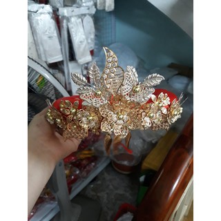 Mấn mỹ nhân cho cô dâu mẫu mới nhất màu đỏ