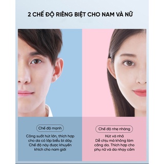 Máy hút mụn đầu đen inFace MS7000