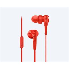 Tai nghe Sony EXTRA BASS MDR-XB55AP In-ear  - màng loa 12mm loại vòm; dây 1.2m; 8g