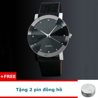 Đồng hồ nam b8017 dây da