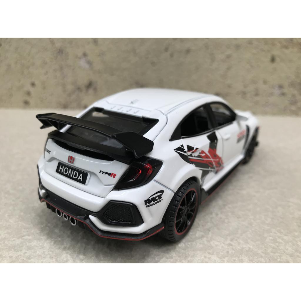 Mô hình xe Honda CIVIC Type R 2019 - 1:32