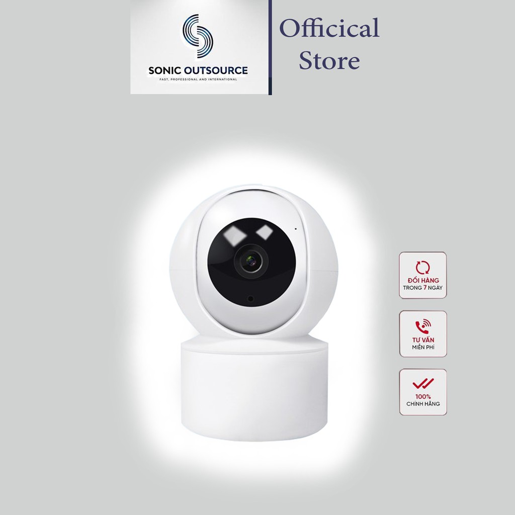 Camera Wifi mini siêu nhỏ giấu kín, quay được 360 độ, không dây giám sát Nhà cửa, Trẻ nhỏ (Bảo hành 12 tháng) | BigBuy360 - bigbuy360.vn