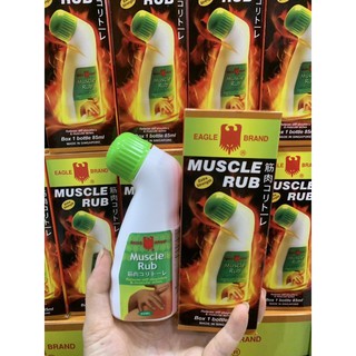 Dầu xoa bóp con ó dạng lăn - eagle brand muscle rub 85ml