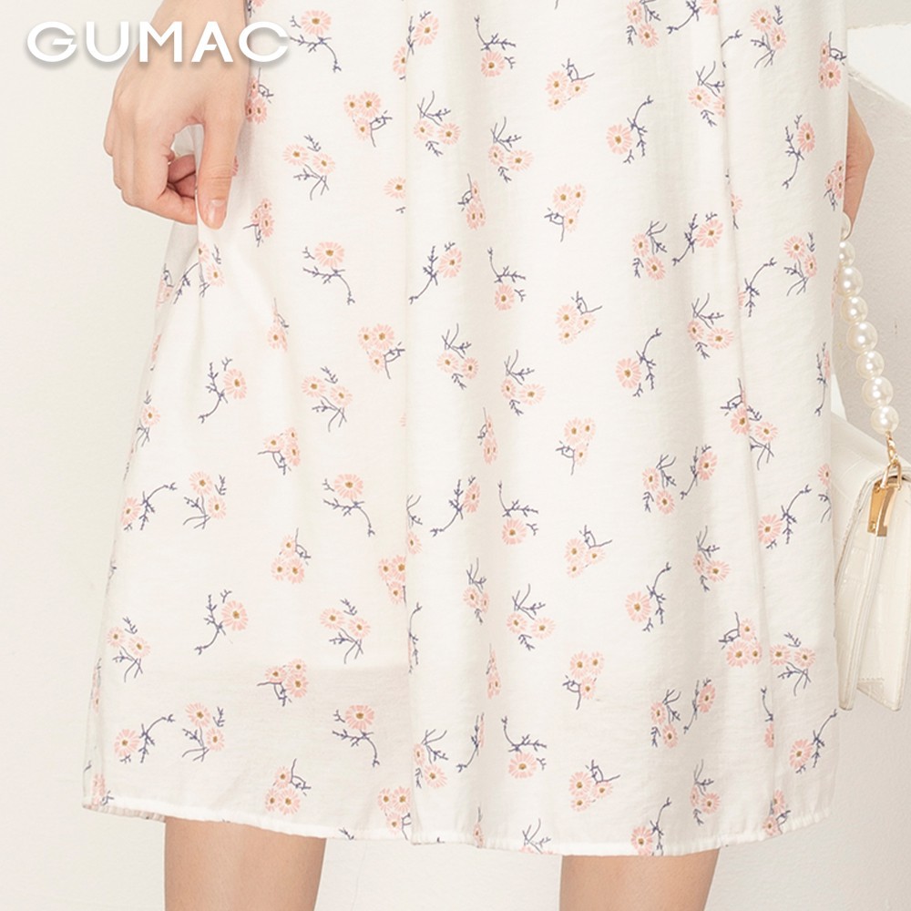 Đầm hoa tay đăng ten DA982 GUMAC -Hàng nhập khẩu