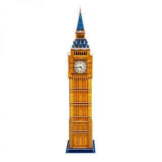 Mô hình giấy 3d magic puzzle: tháp đồng hồ big ben g168-10