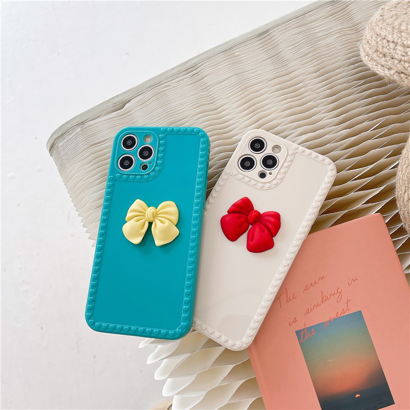 Ốp lưng iphone gắn nơ 6/ 6plus/ 6splus/7plus/8plus/x/xs/11/12/13 pro/max/plus/promax 13promax