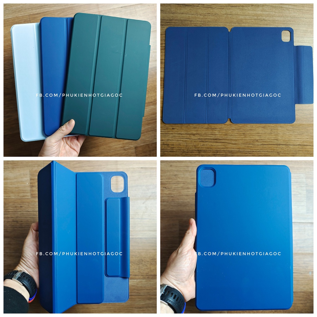 Bao da máy tính bảng siêu mỏng 0.2mm da PU Xiaomi Mi Pad 5 / Xiaomi Mi Pad 5 Pro nam châm hút lưng thông minh