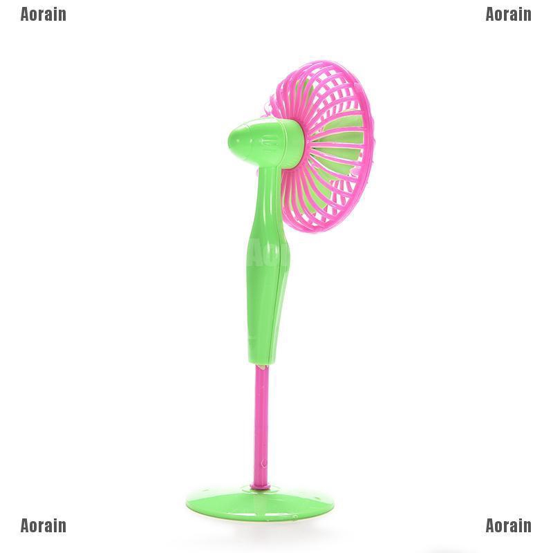 Quạt Mini Trang Trí Nội Thất Cho Nhà Búp Bê