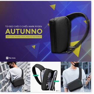 TÚI ĐEO CHÉO 3 CHIỀU MARK RYDEN AUTUNNO - BẬT TUNG PHONG CÁCH, NGẠI GÌ THỬ THÁCH  - cao cấp