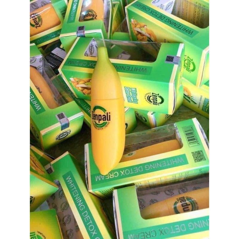 CHUỐI Ủ TRẮNG, THẢI CHÌ, MỜ NÁM TÀN NHANG, GIẢM THÂM ZENPALI