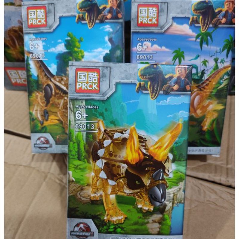 Lê gô hình khủng long