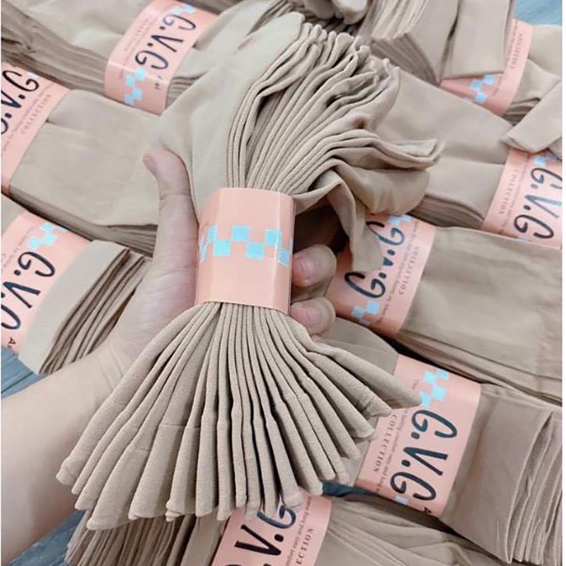 Combo 5-10 đôi tất nữ chống nắng chất dày đẹp kiểu sỏ ngón Havana FPT27