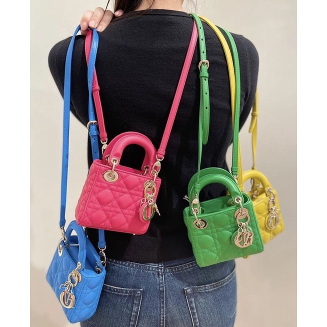 Túi ô trám LADY MICRO