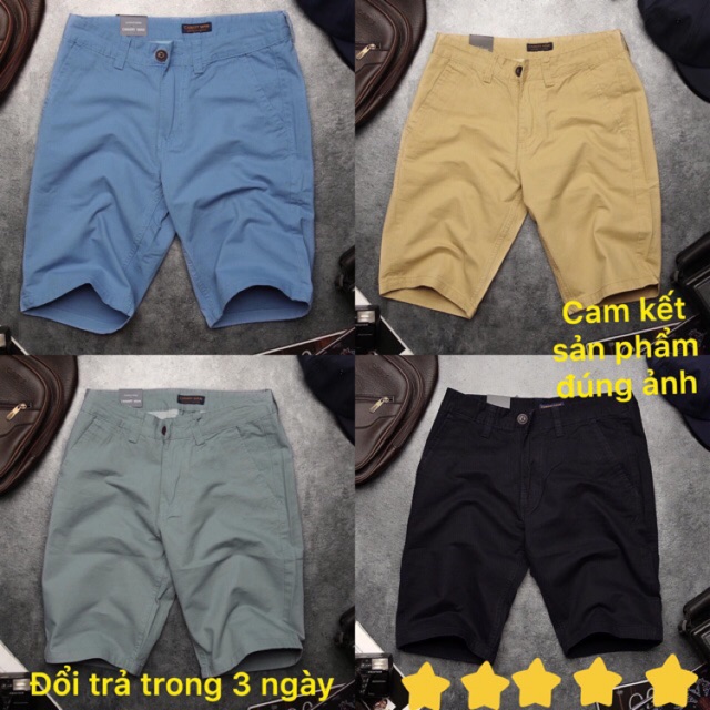 Quần ngố kaki nam,Quần Short Nam kaki Chất vải kaki đẹp,Bền Kiểu dáng thời trang hàn quốc | BigBuy360 - bigbuy360.vn