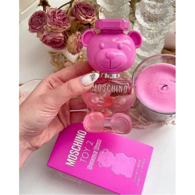 Nước Hoa Gấu Moschino Toy 2 Bubble Gum Full Seal 100ml