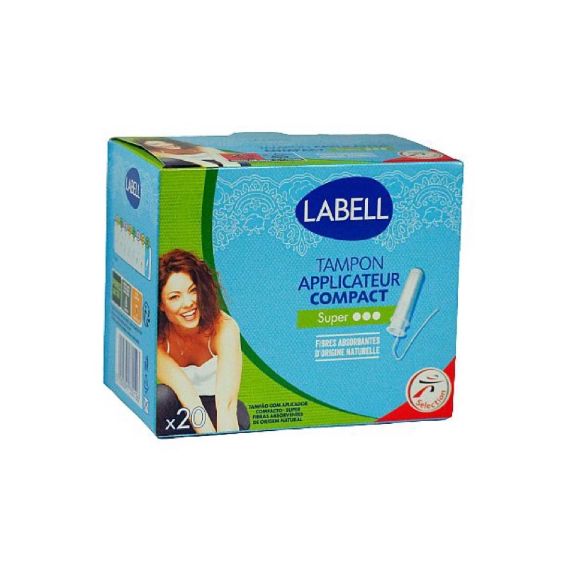 TAMPON LABELL DÀNH CHO NGÀY NHIỀU CÓ CẦN ĐẨY 20M