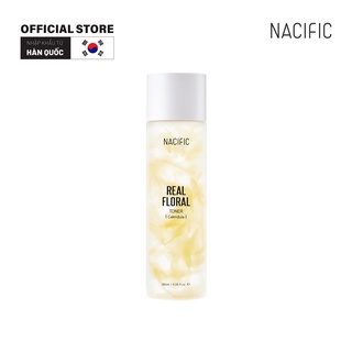 Nước hoa hồng dưỡng ẩm ngăn ngừa lão hóa Nacific Real Floral Toner