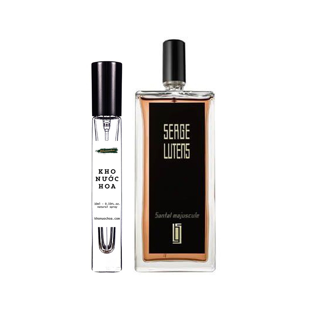 Nước hoa dùng thử Serge Lutens Santal Majuscule