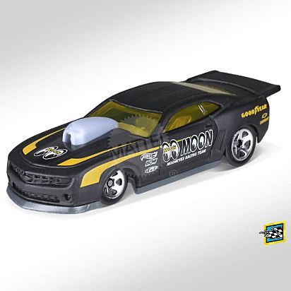 Xe Hot Wheels Speed Graphics 5/10 '10 Pro Stock Camaro black (Hot wheel - Hotwheel - Hotwheels)