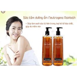 Sữa Tắm Neutrogena Rainbath Refreshing 473ml