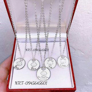 Combo dây mặt và lắc