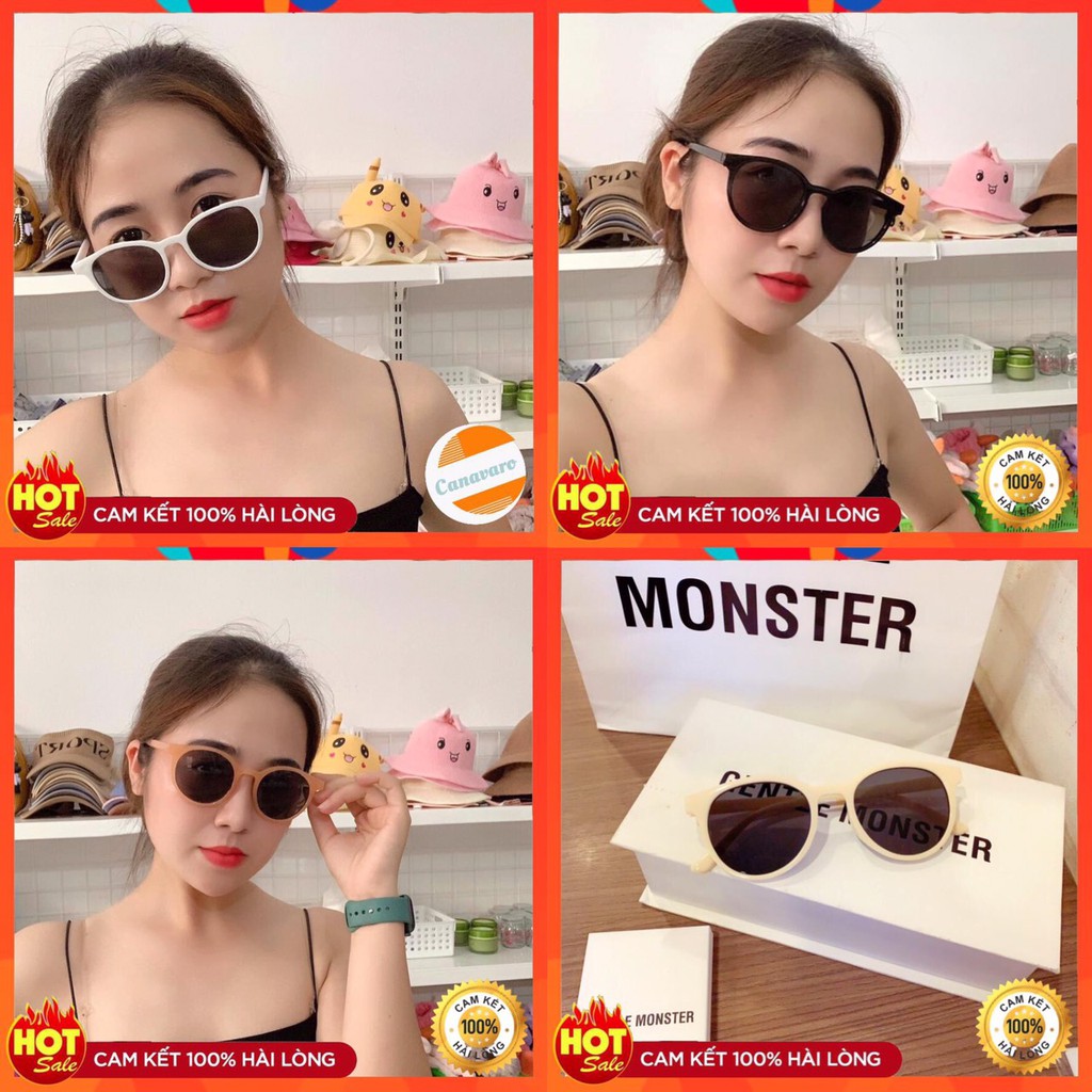 Kính râm nam nữ thời trang hàn quốc ulzzang hot trend đi biển chống chói chống tia uv CN069 CÓ SẴN