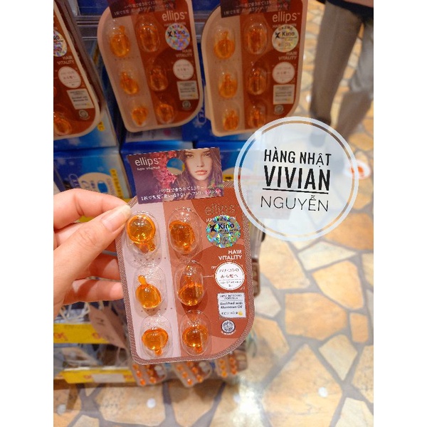 Serum Dưỡng Tóc Ellips