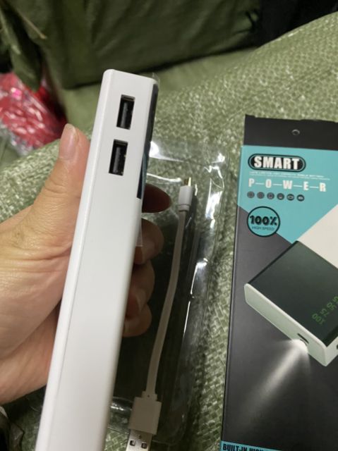 Sạc dự phòng Smart power bank 36000mAh