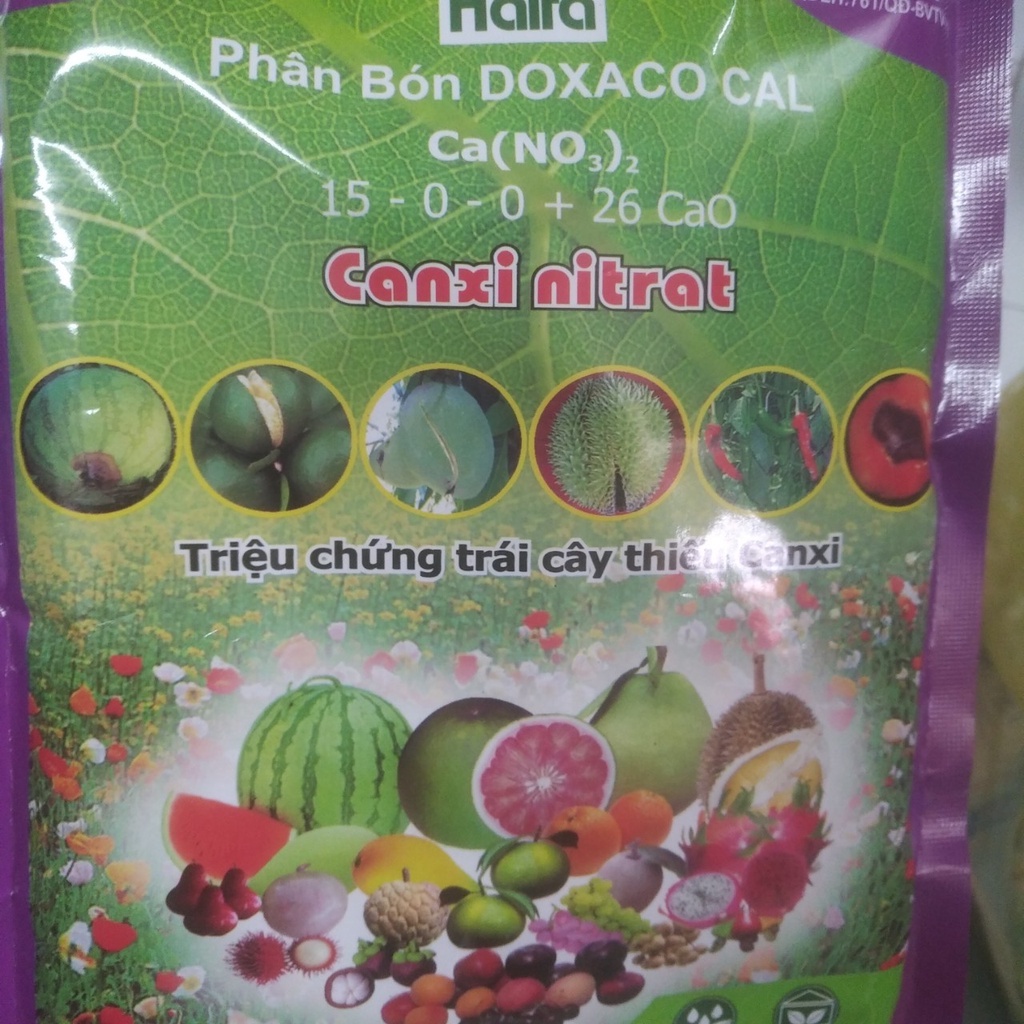 Muối khoáng Ca(NO3)2 1kg CANXI NITRAT