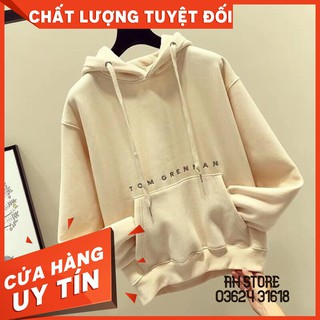 Áo khoác nỉ, áo hoodie nam nữ đều mặc được chuẩn hàn quốc