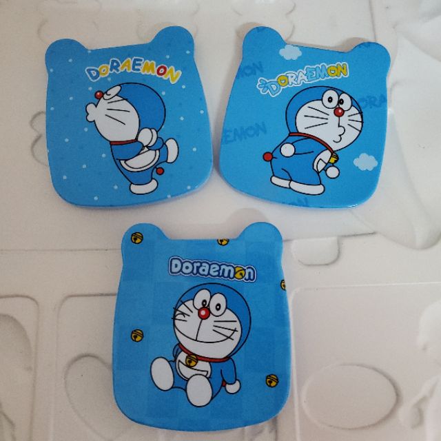 [New] set gương và lược Doraemon