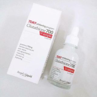 HUYẾT THANH DƯỠNG TRẮNG DA  7DAY WHITENING PROGRAM GLUTATHIONE 700