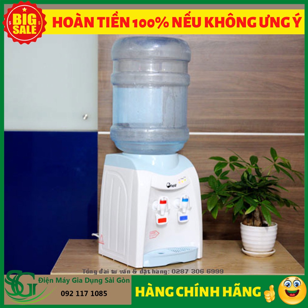 SALE Cây Nước Nóng Lạnh Nhật Bản Để Bàn Mini FUJIE WD1080E ❤️RẺ NGỠ NGÀNG❤️ [Hàng chính hãng]v