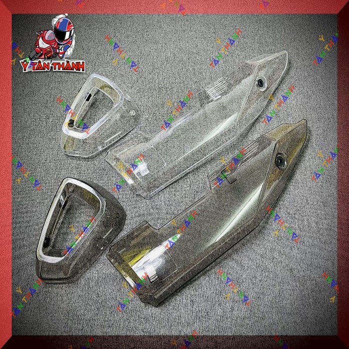 Bộ Ốp pô trong suốt winner X MS497
