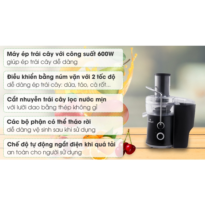 Máy ép trái cây Bluestone JEB 6535