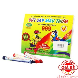 Bút sáp 12 màu Mic ( Tặng quà cho đơn từ 50k )