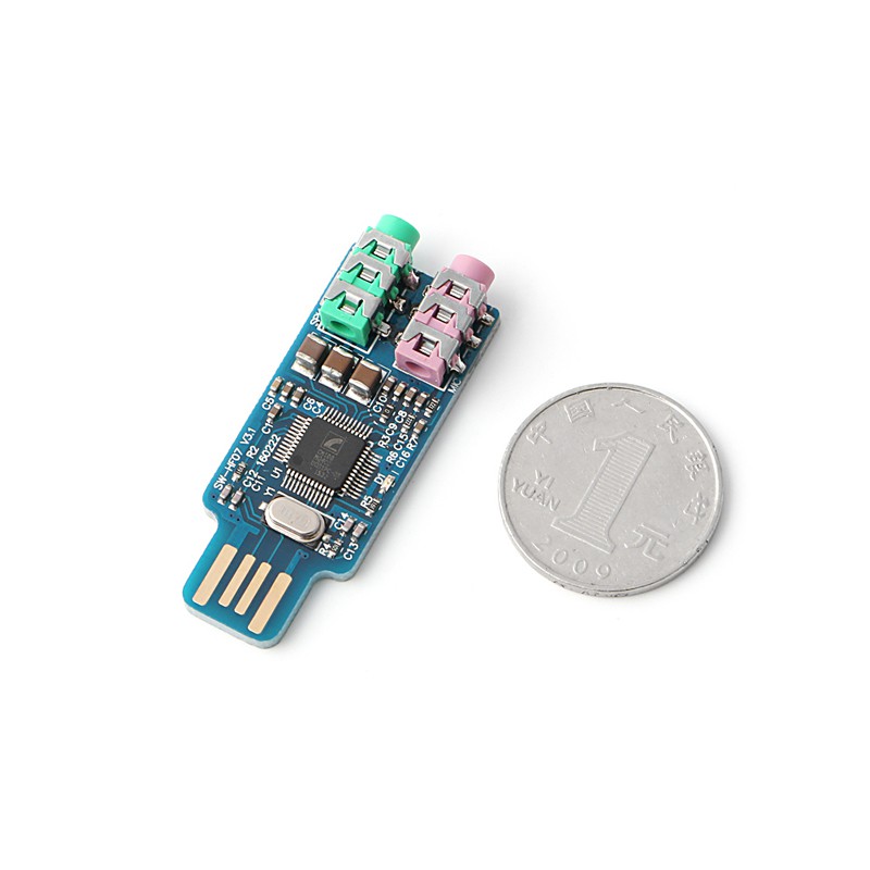 Mô-Đun Card Âm Thanh Laptop Máy Tính Kết Nối Usb